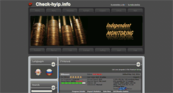 Desktop Screenshot of en.check-hyip.info